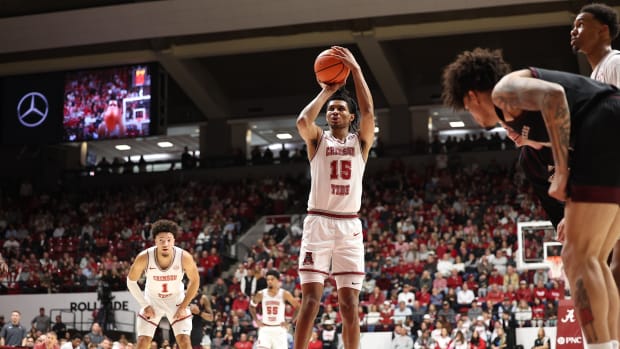Jarin Stevenson vs. Texas A&M